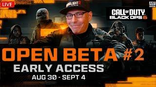 LIVE  Call of Duty: Black Ops 6 Early Access Beta #2 - Multiplayer Gameplay #deutsch