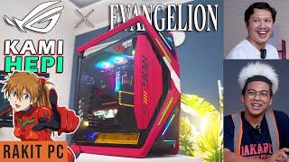 #87 RAKIT PC UNTUK PARA WIBU ELITE! ROG x EVANGELION-02 Ft @SukaIT