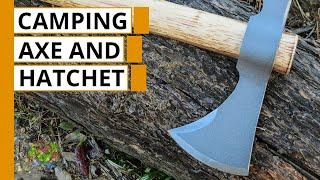 5 Best Camping Axe & Hatchet