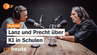 Podcast: Wie KI und Digitalisierung in der Schule alles in Frage stellen | Lanz & Precht