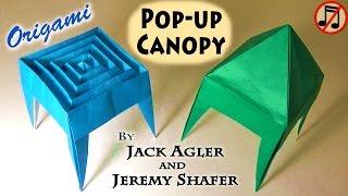 Origami Pop-up Canopy (no music)