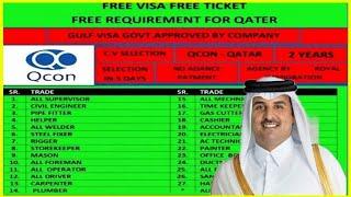 FREE JOBS IN QATAR  2024 ∆ FREE VISA + FREE TICKET ∆ DIRECT CV SELECTION ∆ QATAR JOBS