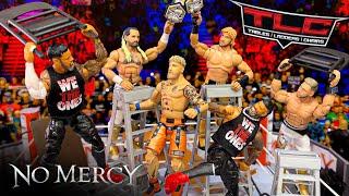 Drip Gods vs Usos vs Paul Brothers TLC Action Figure Match!