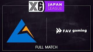 Crest vs FAV | R6 Japan League 2023 Stage 1 | 18 Match 2023