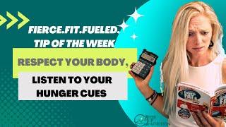 Female Athlete Nutrition Podcast Weekly Tip: Listen To Your Hunger Cues