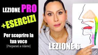 CORSO DI CANTO GRATUITO: Esercizi di canto| Come viene prodotta la tua voce