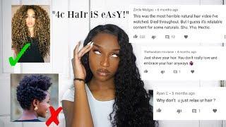 The Problem With The Natural Hair Community.... | Coco Chinelo