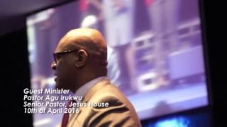 Pastor Agu @ Trinity Chapel