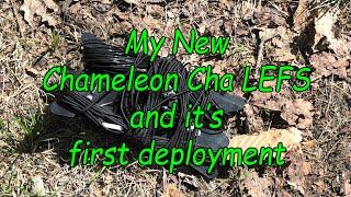 Chameleon Cha LEFS first deployment / review at Lincoln Mountain Forest POTA parks on the air N2MC