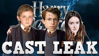 Großer LEAK ENTHÜLLT CAST der NEUEN HARRY POTTER SERIE?! 