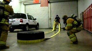 Firefighter workout