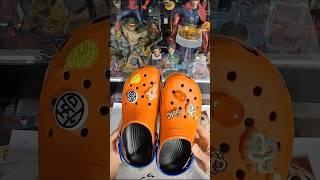 Unboxing Crocs Dragon Ball Z Classic #crocs #dragonball #dragonballz