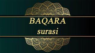 BAQARA SURASI 1-5 OYAT (tinglang va yod oling)