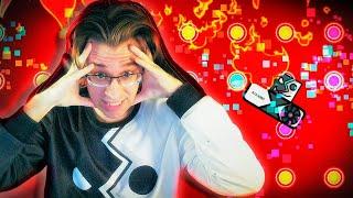 попросил вас скинуть ХУДШИЕ УРОВНИ В GEOMETRY DASH...