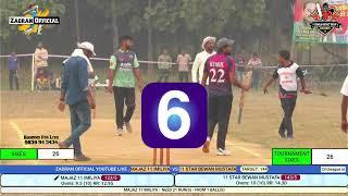 2nd Day  Majaz XI  XI Star Bewan- Utraula Red Ball Tennis Cricket Championship 2024