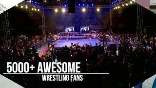 Wrestle Square Pro Wrestling India - Presents Super Action Wrestling