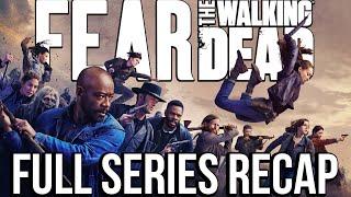 FEAR THE WALKING DEAD Full Series Recap | Season 1-8 Ending Explained