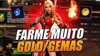 FARME MUITO GOLD E GEMAS DESSA MANEIRA! NO TARISLAND