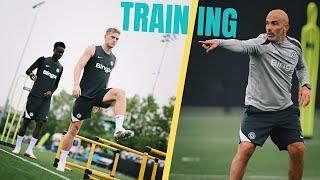 Chelsea Training Today:  Team Building + Liam Delap Deadly Free Kick Practice! | CFC 2025