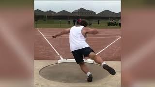 Watch: Texas A&M Commit and Olympic Hopeful Bryce Foster Sets Insane Shot Put PR