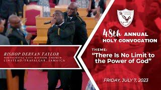 PCM Los Angeles | 48th Annual Holy Convocation - Friday Evening Service