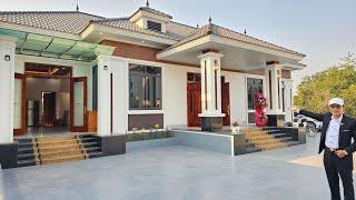 19 biệt thự nhà vườn mái Nhật 4 phòng ngủ. nhà vườn tại khu vực nông thôn. nhà đẹp 180 m²