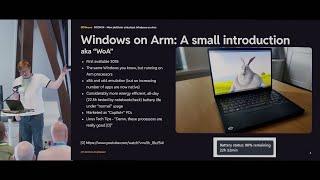 New platform unlocked: Windows on Arm