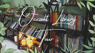 FULL Tour Of My Occult Library! Esoteric & Occult Books, Witchcraft, Ceremonial Magick, Grimoires