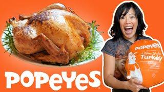 Is Popeye's $60 Cajun Turkey Worth It?