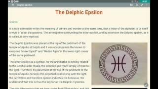 Moving documents in Epsilon Notes - Markdown Editor for Android