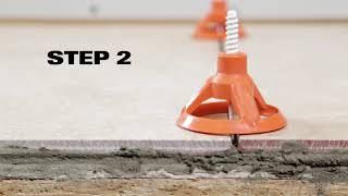 RIDGID LevelMax Anti-Lippage Tile Leveling System