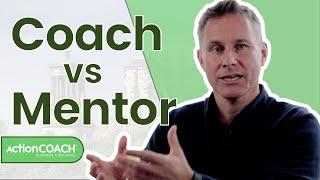 Coach vs Mentor