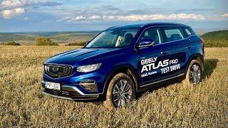 Mașină chineză cu 5 ani garanție? Geely Atlas Pro - Test Drive AutoBlog.MD