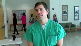 Jeffrey Witty MD at 27th Annual North Oaks Sports Medicine Physical Day