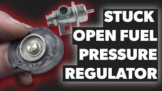 How to Test for a Stuck Open Fuel Pressure Regulator! [A ScannerDanner Premium Lecture]