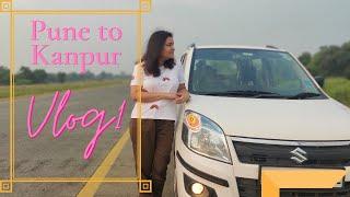 Pune to Kanpur by road in 2022|Vlog 1|Road Trip