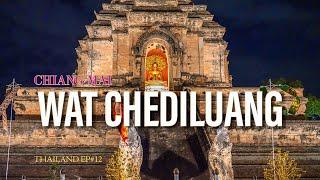 Night Tour of Wat Chedi Luang: Chiang Mai's Temple Illuminated | CHIANG MAI THAILAND