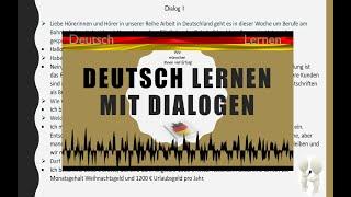 Dialoge A2 - B1. Deutsch lernen durch Hören | 5 |