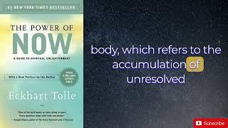 The Power of Now by Eckhart Tolle⏳/Audiobook/Sumary