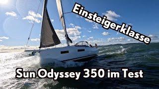 Jeanneaus Neue in der Einsteigerklasse - Sun Odyssey 350 im Test