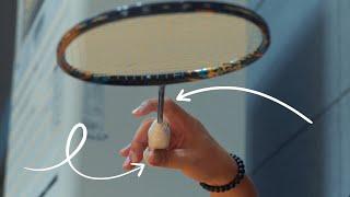 The Sad Legend of Grip and Fingers “That’s my racket, but…”