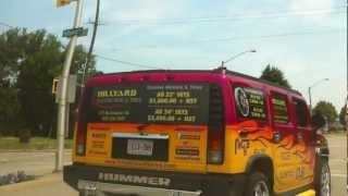 WORLDS MOST EXPENSIVE HUMMER! HILLYARD CUSTOM RIMS & TIRES BIGGEST SHOWROOM LOW PRICES!.MOV