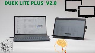 DUEX LITE PLUS V 2.0 A MONITOR SCREEN ADDER