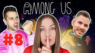 Bemártjuk Atit!| Among Us barátokkal #8