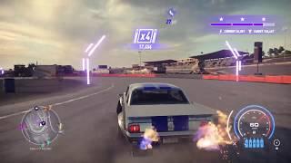 Need for Speed Heat 1969 Mustang Drifting Gameplay