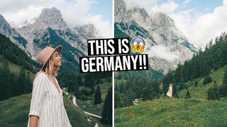 The Top Place to Visit in Germany!! (Bavarian Alps is breathtaking)