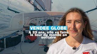 Vendée Globe : à 23 ans, elle va faire le tour du monde en solitaire • FRANCE 24