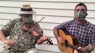 Daniel and Kevin Carr play three fiddle tunes