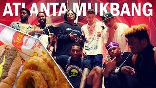 I went to Atlanta for a MUKBANG with AGENT00, IMDAVISSS, DUKE DENNIS and MORE!