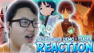 A HEART BORN FROM ASHES. (Wanderer Demo: "Of Solitude Past and Present" REACTION, Teaser + Faruzan!)